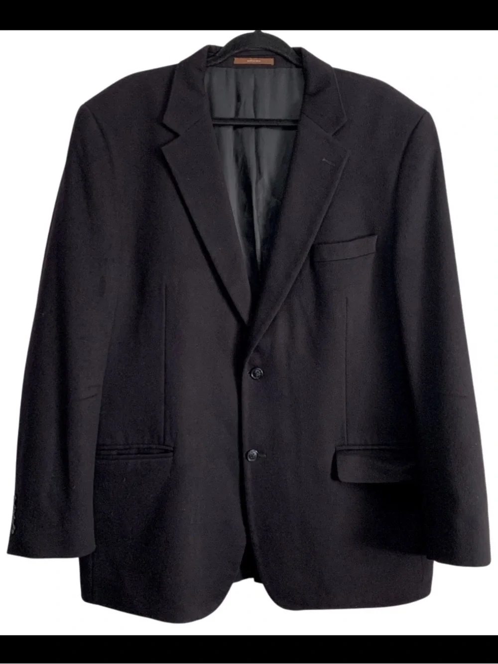 Tasso Elba Vintage 100% Cashmere Suit Jacket